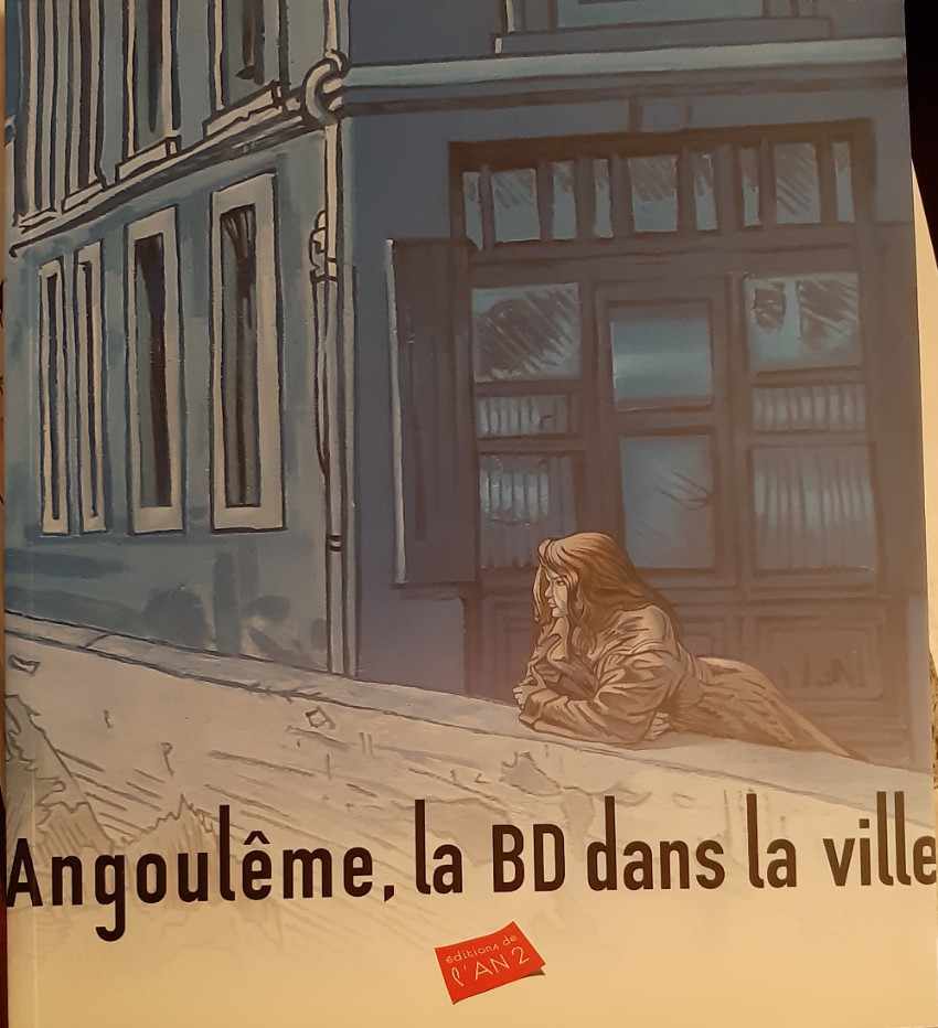 Couverture de l'album Angoulême, la BD dans la ville