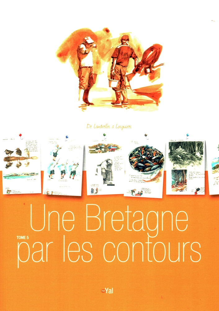 Couverture de l'album Une Bretagne par les contours Tome 5 De Landrellec à Locquirec