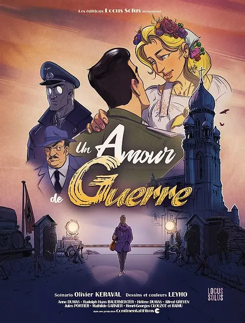 Couverture de l'album Un Amour de Guerre
