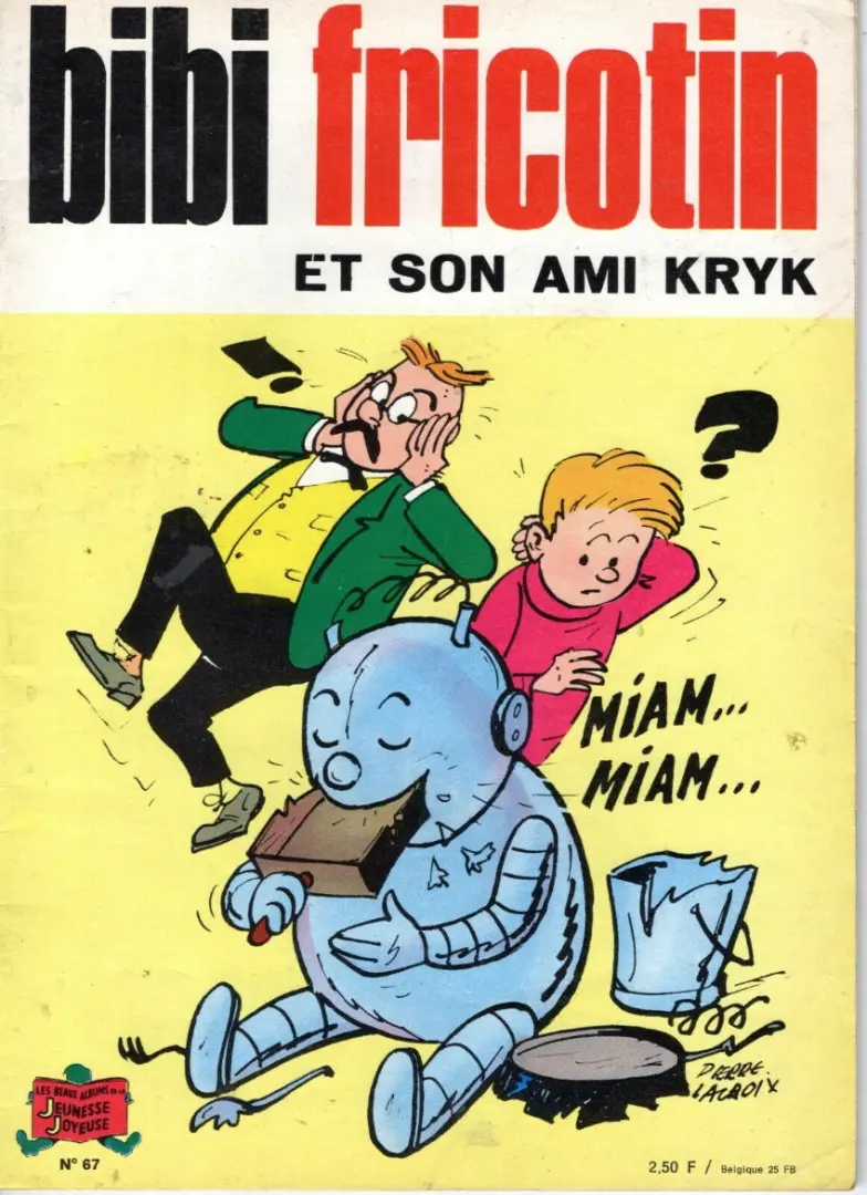 Couverture de l'album Bibi Fricotin 2e Série - Societé Parisienne d'Edition Tome 67 Bibi Fricotin et son ami Kryk
