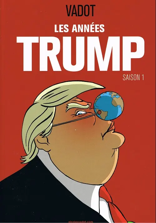 Couverture de l'album Les années Trump Saison 1