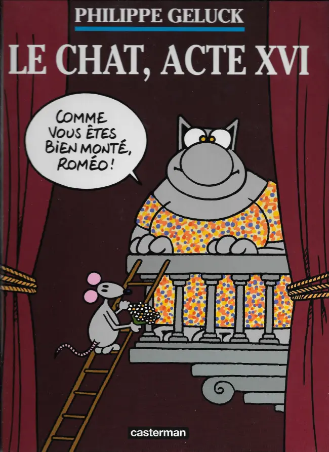 Couverture de l'album Le Chat Tome 16 Le chat, acte XVI