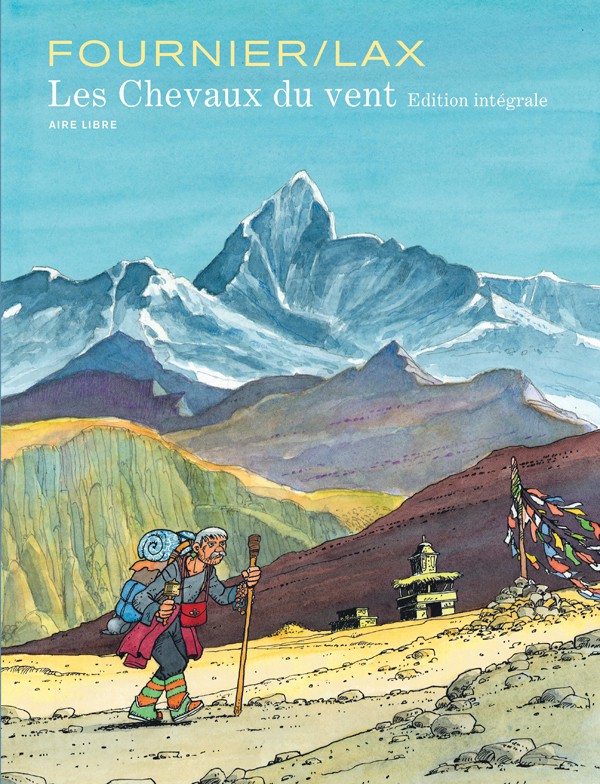 Couverture de l'album Les Chevaux du vent Edition intégrale