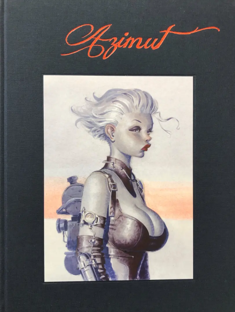 Couverture de l'album Azimut Tome 4 Nuées noires, voile blanc