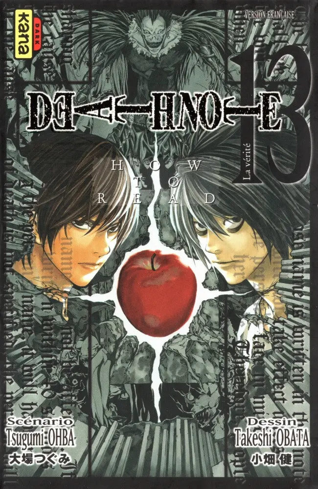Couverture de l'album Death note 13 How to read - La vérité
