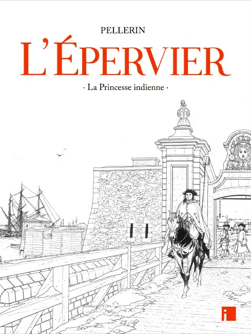 Couverture de l'album L'Épervier Tome 10 La Princesse Indienne