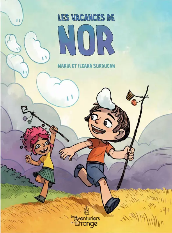 Couverture de l'album Les vacances de Nor