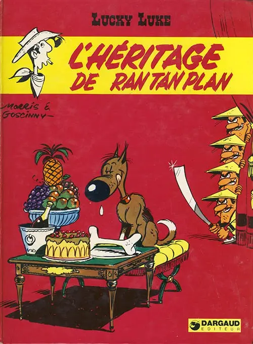Couverture de l'album Lucky Luke Tome 41 L'Héritage de Rantanplan
