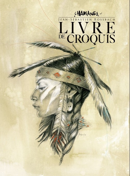 Couverture de l'album Chamanes Livre de croquis