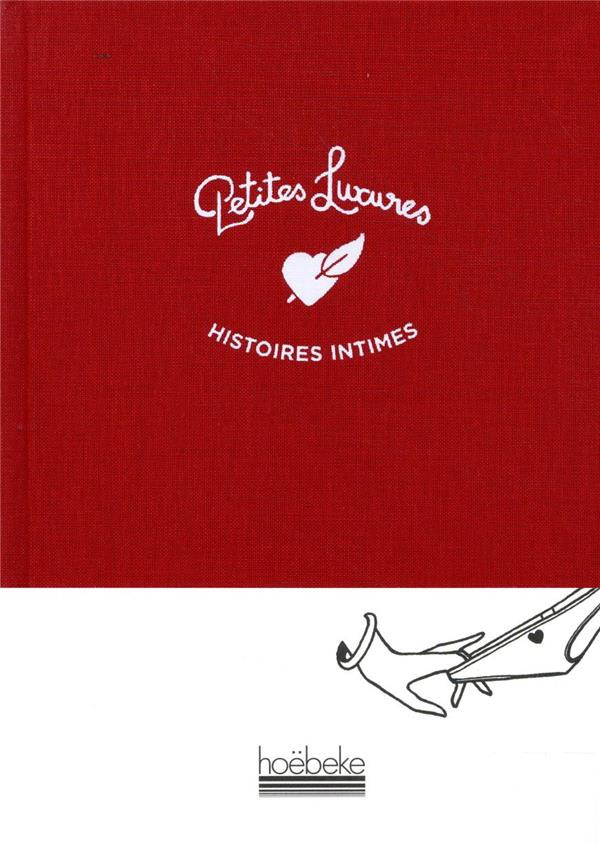 Couverture de l'album Petites Luxures 1 Histoires intimes