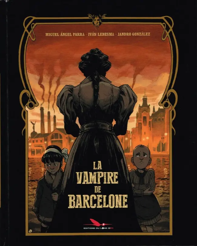 Couverture de l'album La vampire de Barcelone