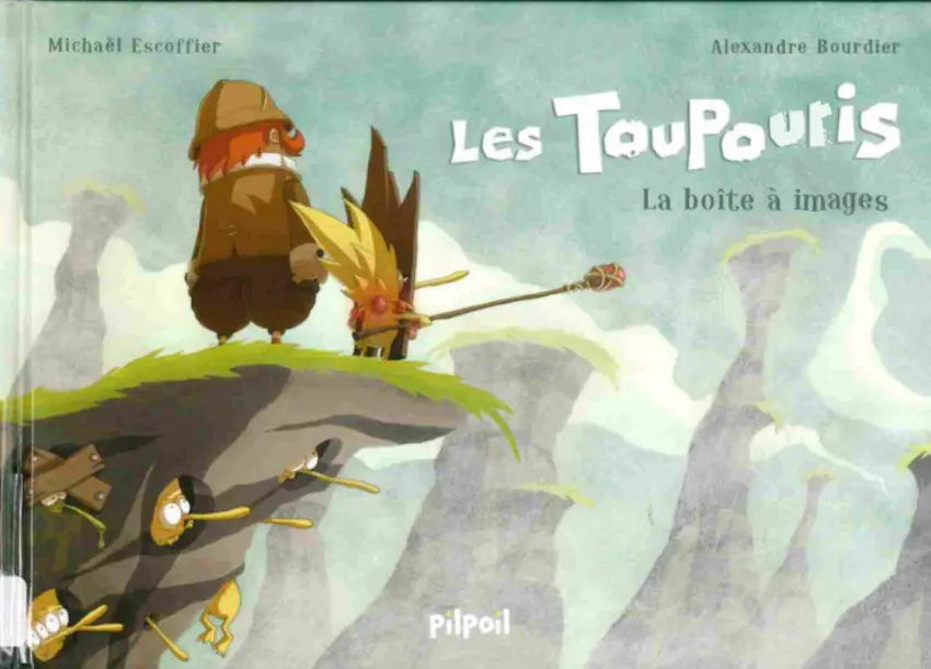 Couverture de l'album Les toupouris 1 La boîte à images