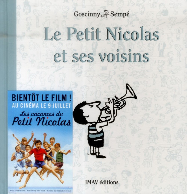 Couverture de l'album Le Petit Nicolas Tome 9 Le petit Nicolas et ses voisins