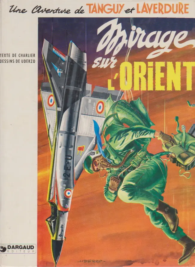 Couverture de l'album Tanguy et Laverdure Tome 5 Mirage sur l'Orient