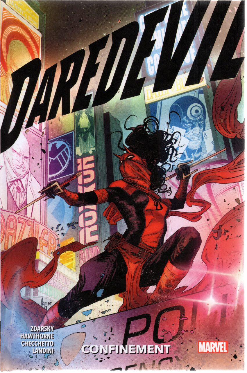 Couverture de l'album Daredevil 7 Confinement