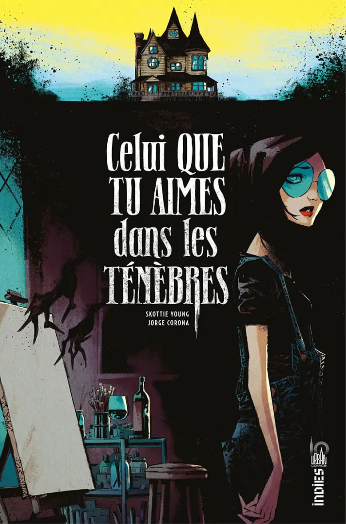 Couverture de l'album Celui que tu aimes dans les ténèbres
