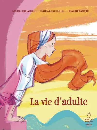 Couverture de l'album La vie d'adulte