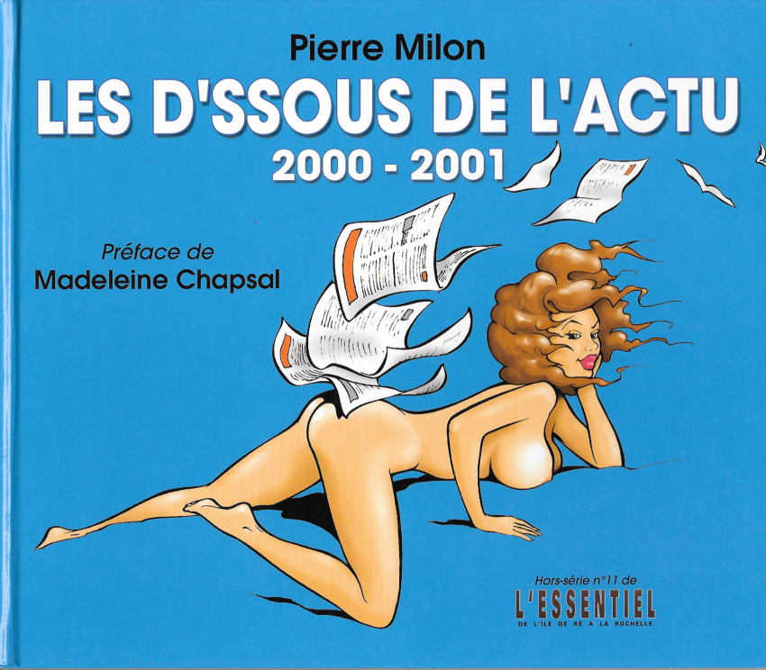 Couverture de l'album Les d'ssous de l'actu 2000-2001