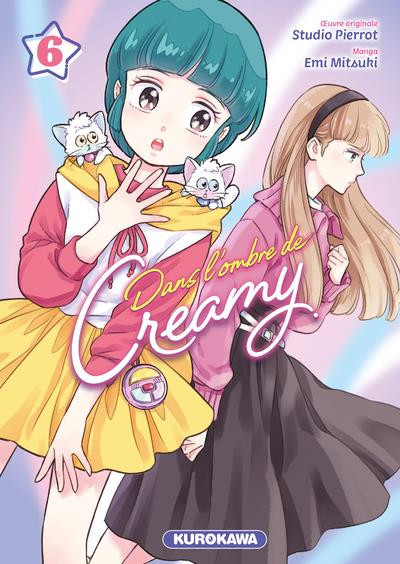 Couverture de l'album Dans l'ombre de Creamy 6