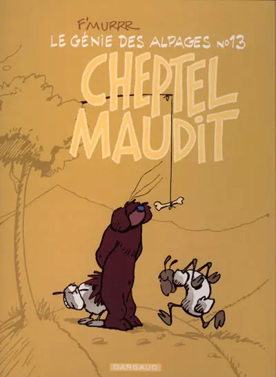 Couverture de l'album Le Génie des Alpages Tome 13 Cheptel Maudit