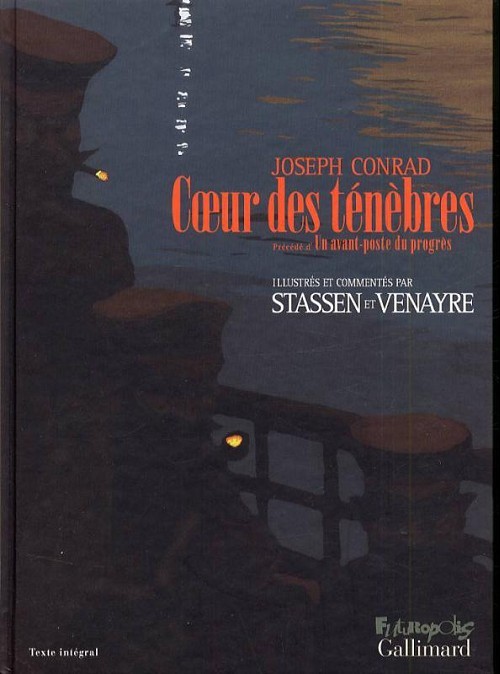 Couverture de l'album Cœur des ténèbres Un avant-poste du progrès