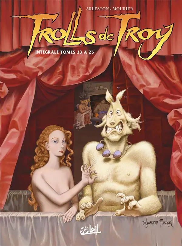Couverture de l'album Trolls de Troy Intégrale Tomes 23 à 25