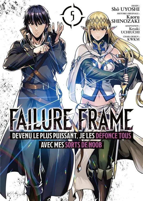 Couverture de l'album Failure Frame 5