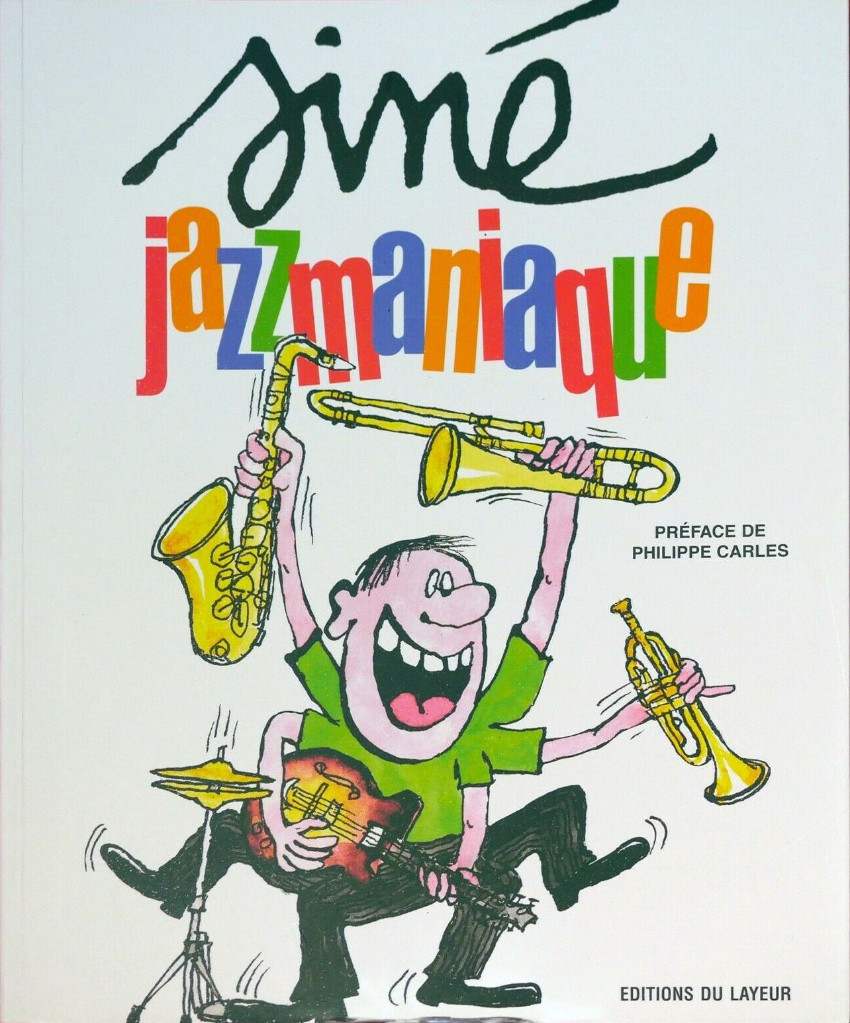 Couverture de l'album Jazzmaniaque