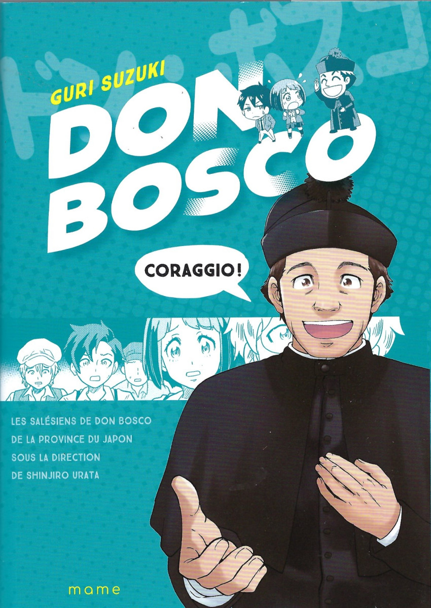 Couverture de l'album Don Bosco