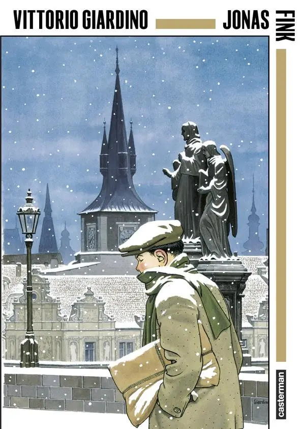 Couverture de l'album Jonas Fink