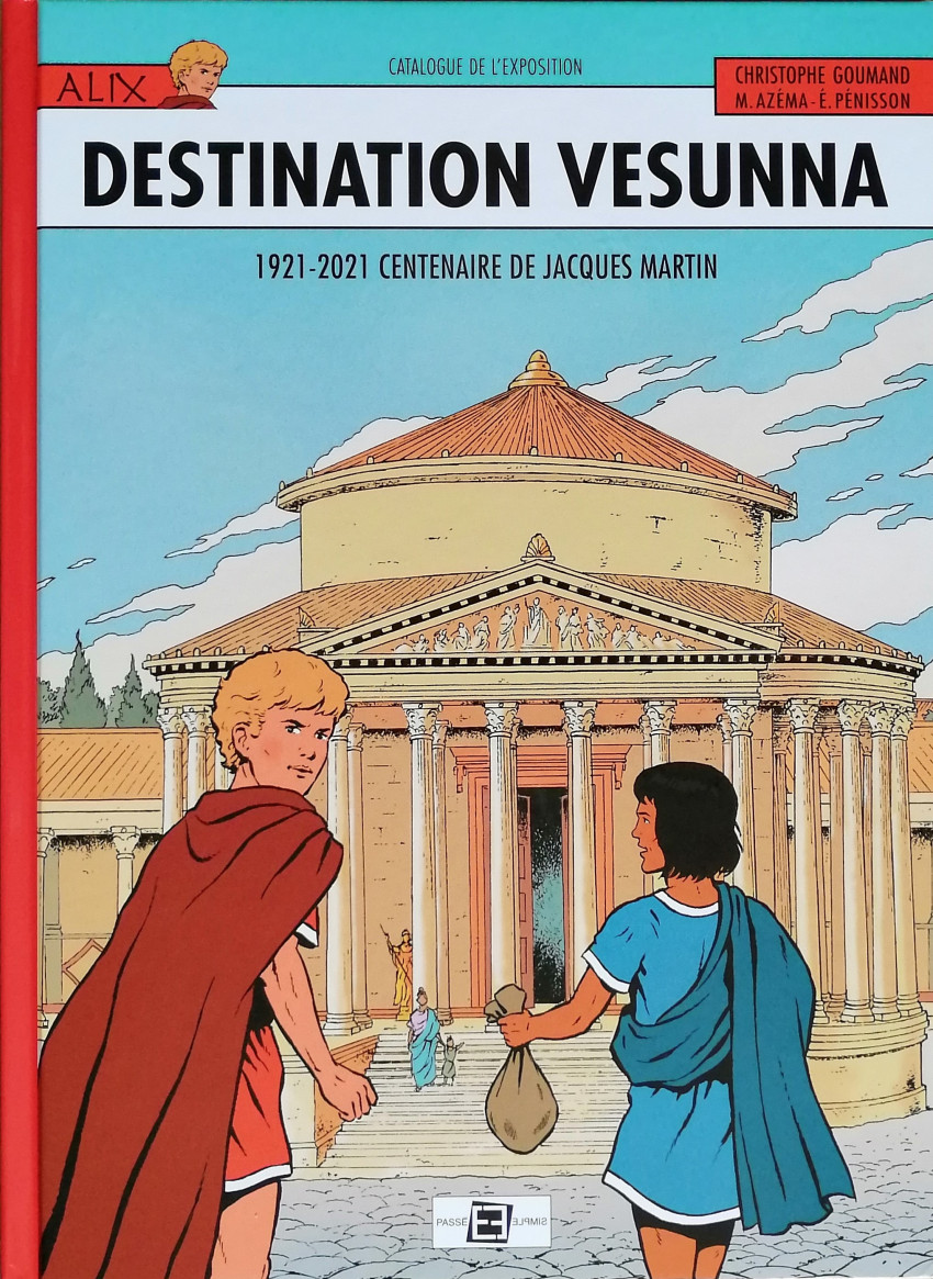 Couverture de l'album Alix Destination Vesunna