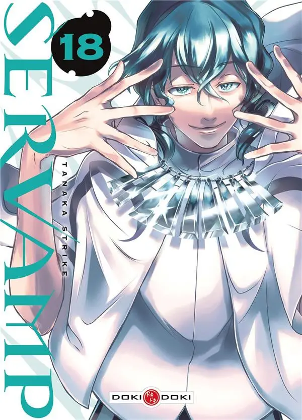 Couverture de l'album Servamp 18