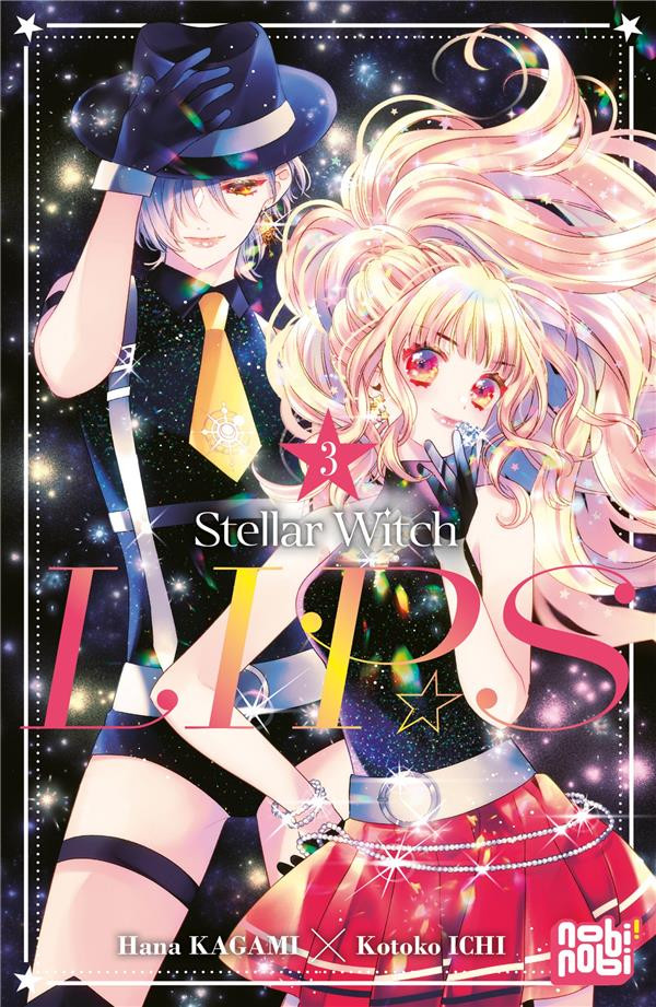 Couverture de l'album Stellar Witch LIPS 3