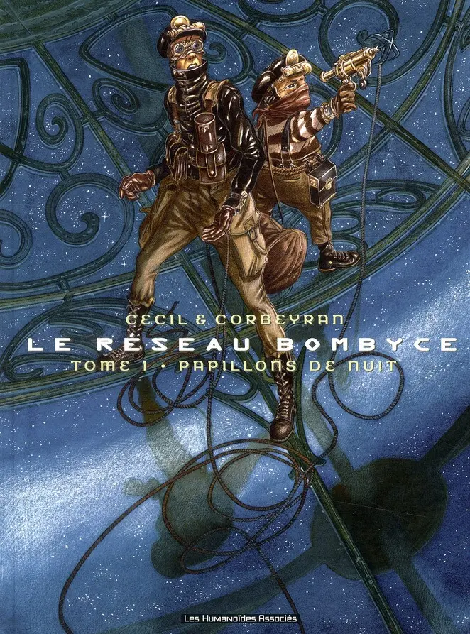 Couverture de l'album Le Réseau Bombyce Tome 1 Papillons de nuit