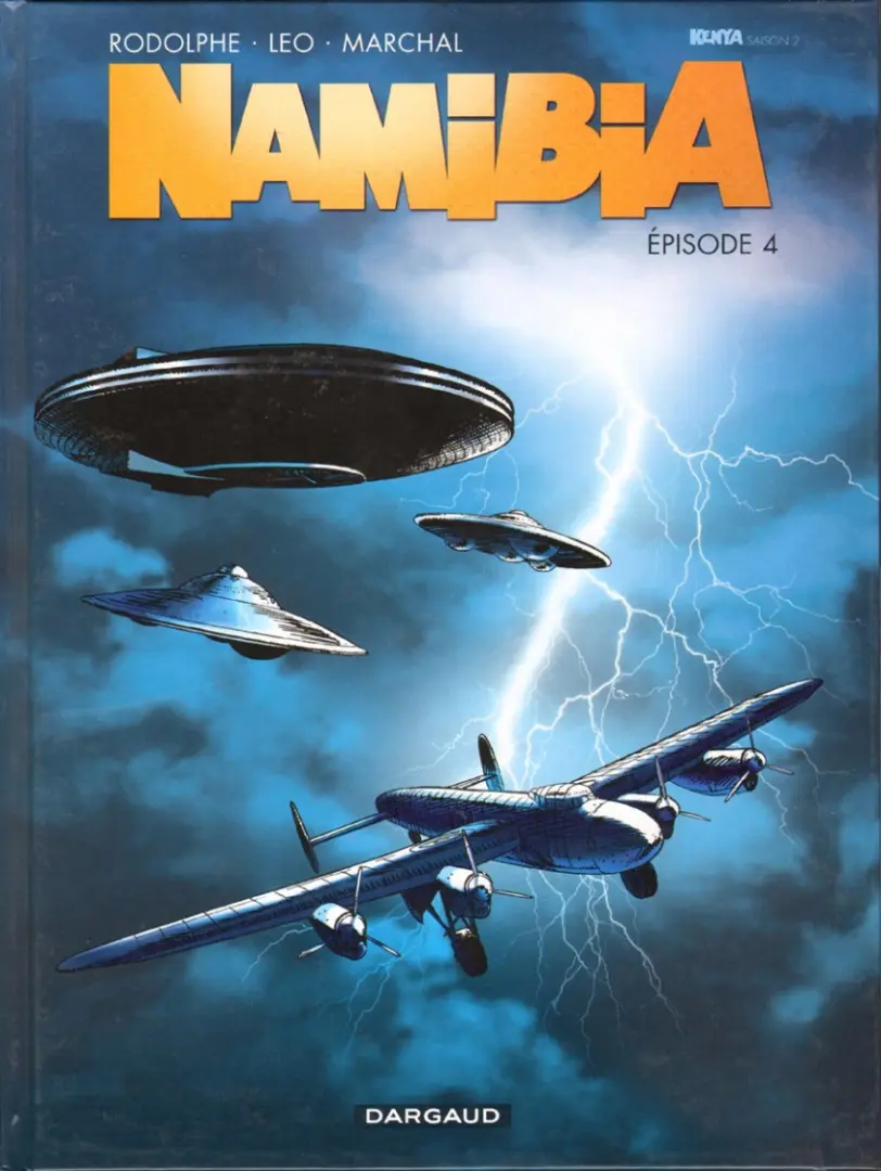Couverture de l'album Namibia Épisode 4