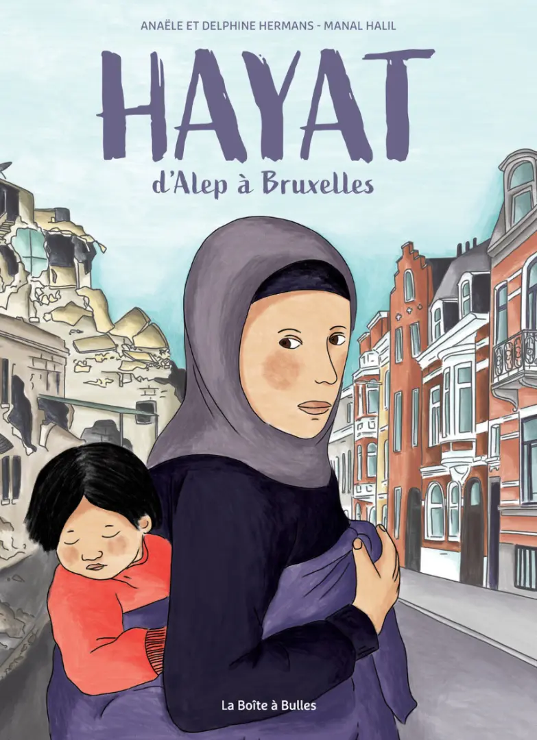Couverture de l'album Hayat : d'Alep à Bruxelles