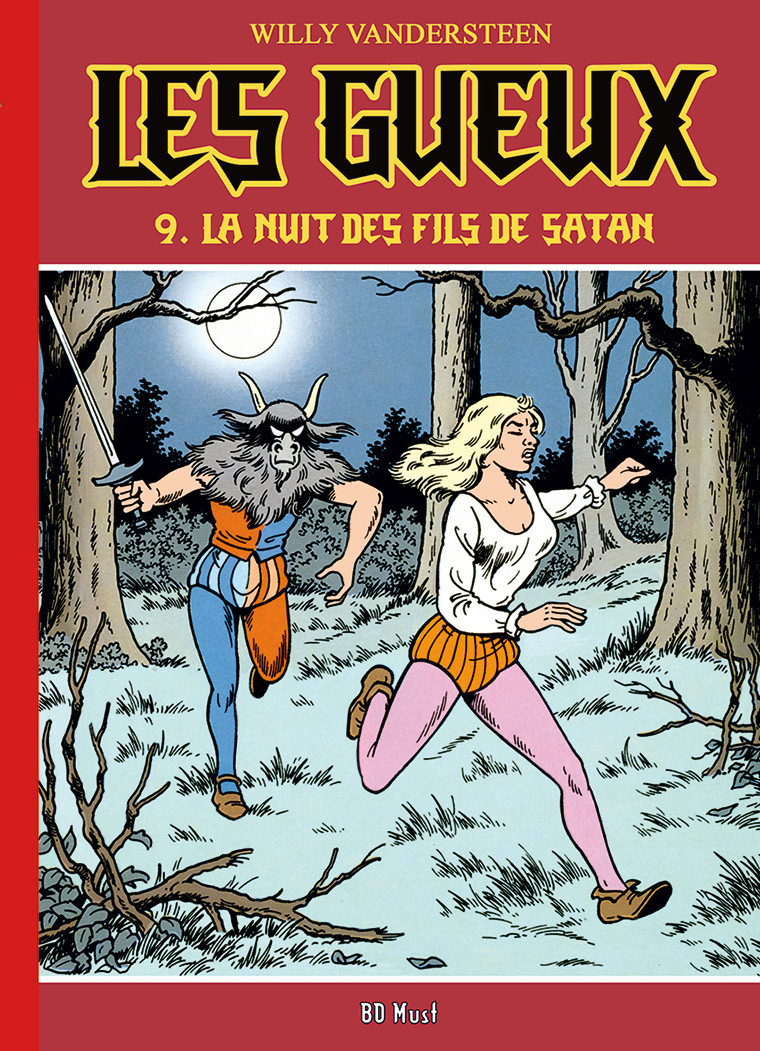 Couverture de l'album Les gueux 9 La nuit des fils de Satan