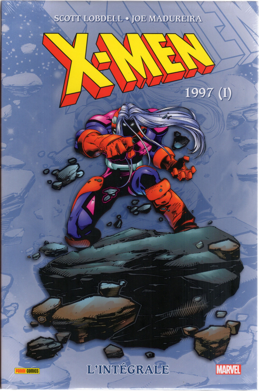Couverture de l'album X-Men L'intégrale Tome 48 1997 (I)
