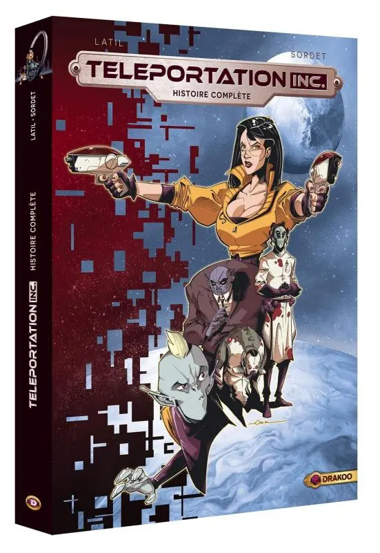 Couverture de l'album Teleportation Inc. Histoire complète