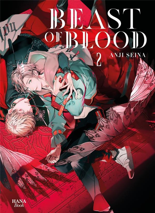 Couverture de l'album Beast of Blood 2