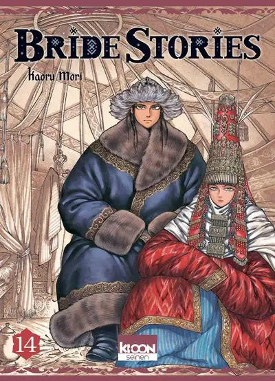 Couverture de l'album Bride Stories Tome 14