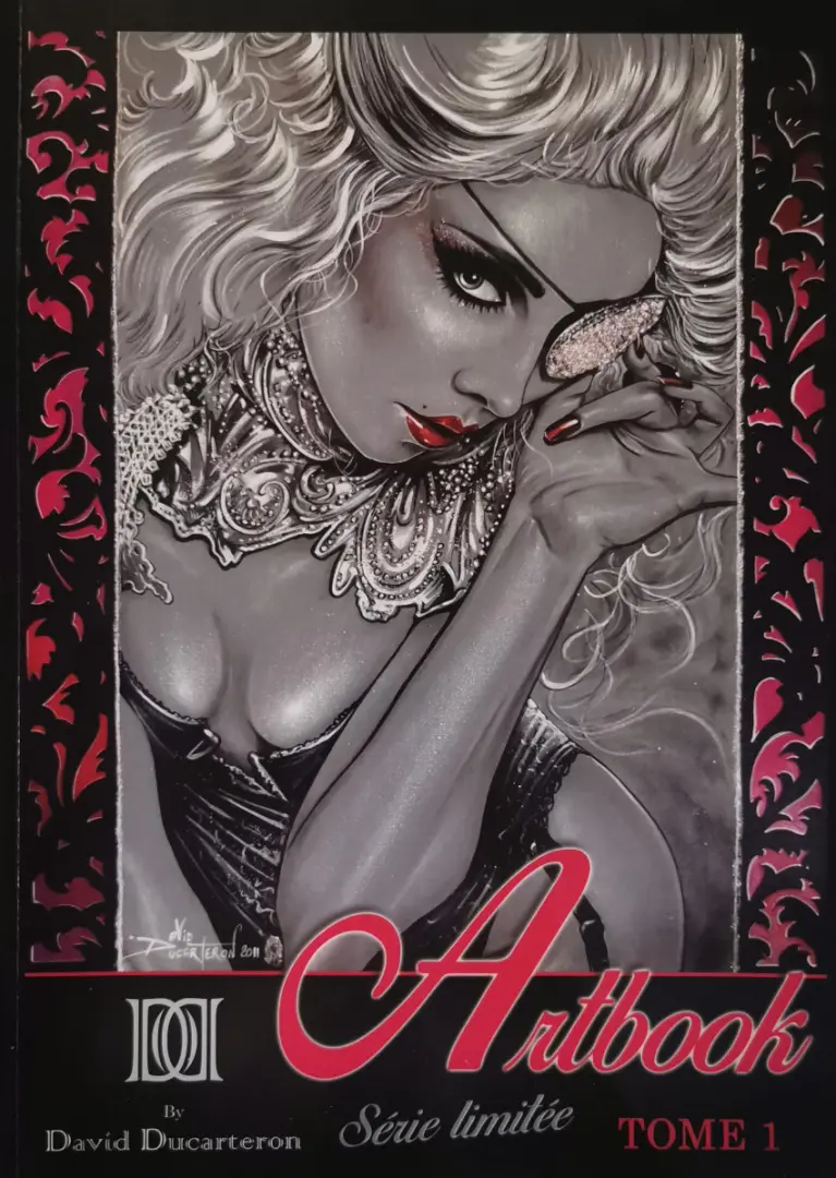 Couverture de l'album Artbook Tome 1