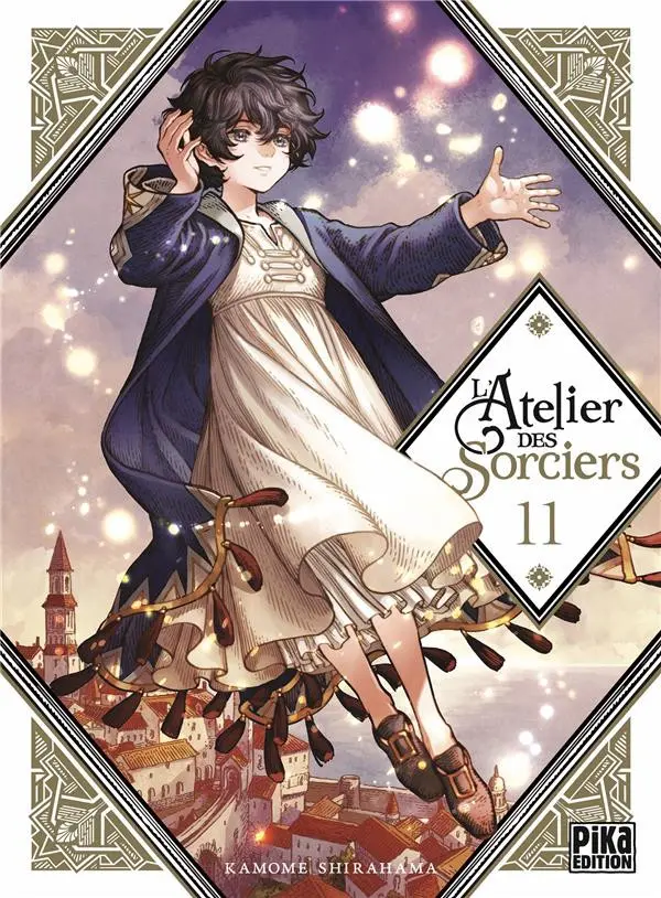 Couverture de l'album L'Atelier des sorciers 11