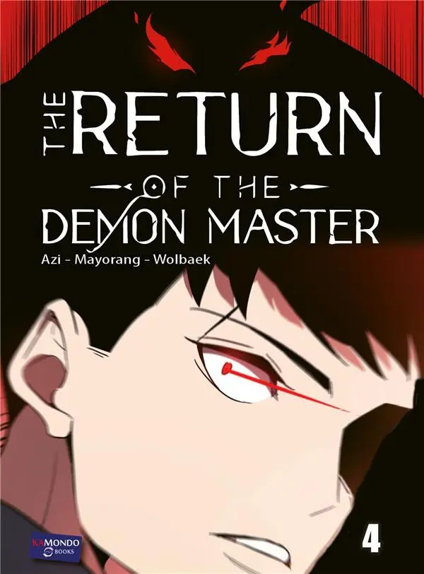 Couverture de l'album The return of the demon master Tome 4