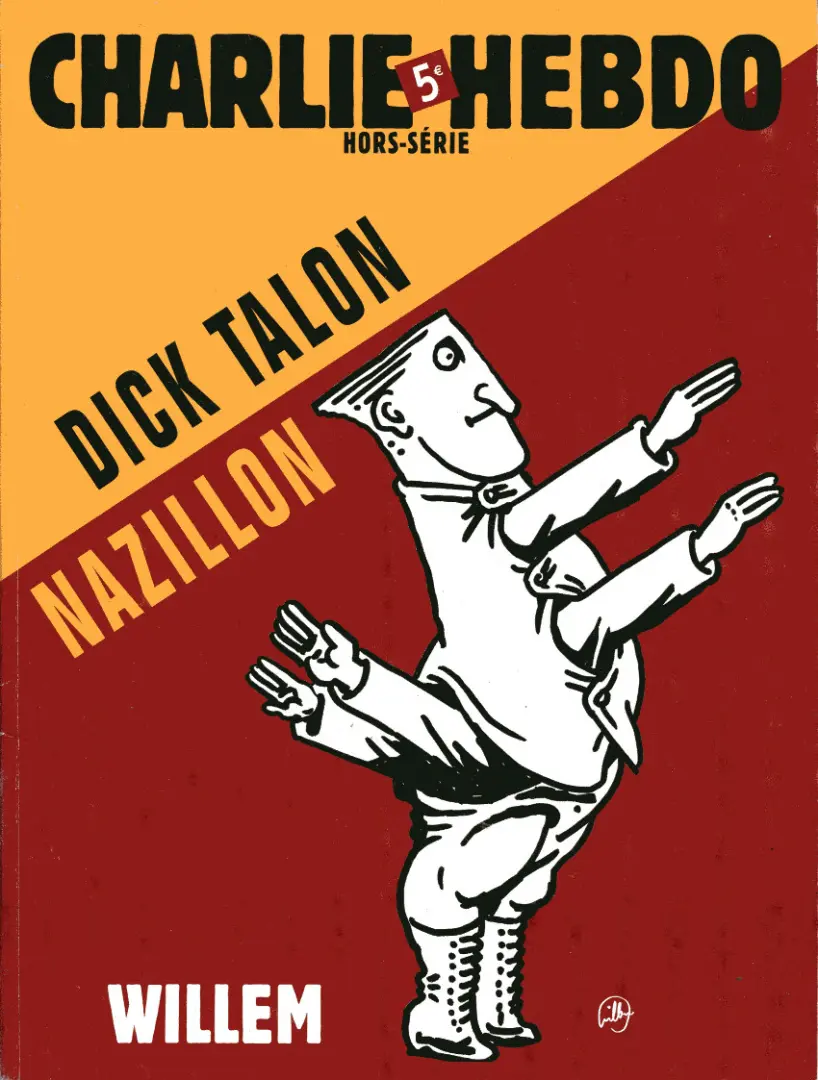 Couverture de l'album Dick Talon Charlie Hebdo - Dick Talon Nazillon