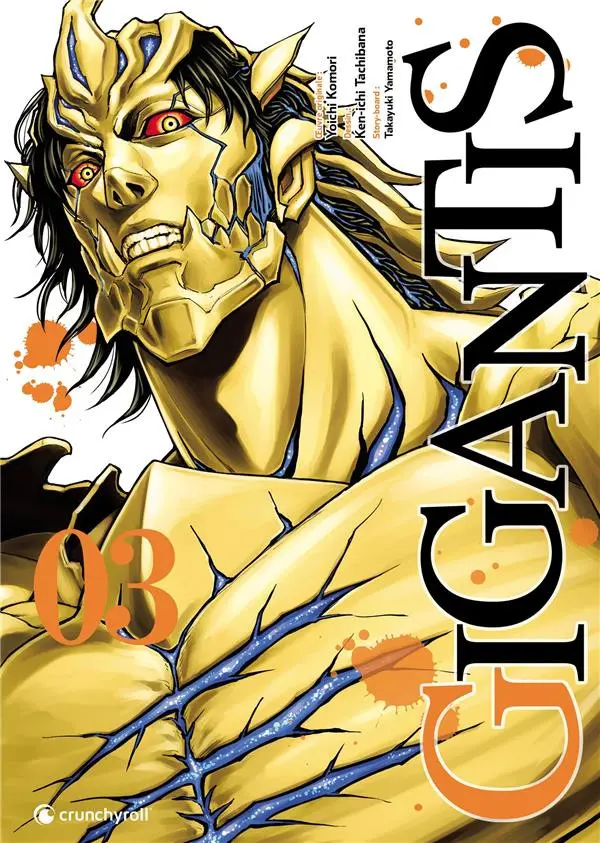 Couverture de l'album Gigantis 03