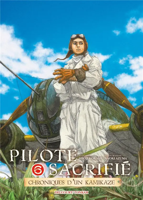 Couverture de l'album Pilote sacrifié - Chroniques d'un kamikaze 6