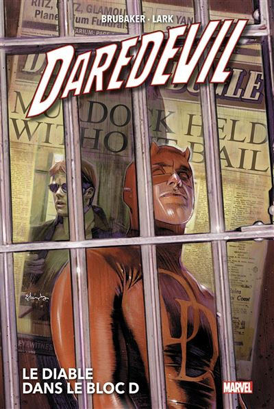 Couverture de l'album Daredevil par Brubaker Tome 1 Le Diable dans le bloc D