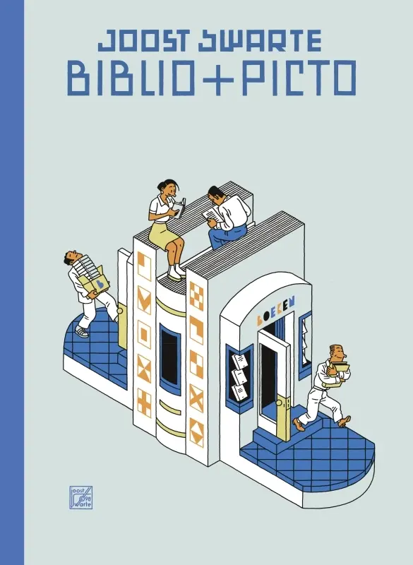 Couverture de l'album Biblio + Picto