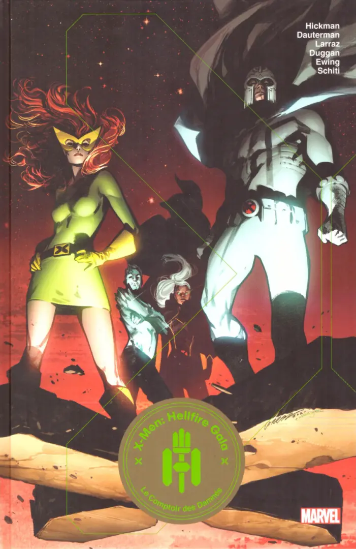 Couverture de l'album X-Men: Hellfire Gala Le comptoir des damnés